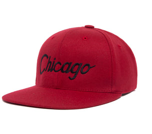 Chicago wool baseball cap