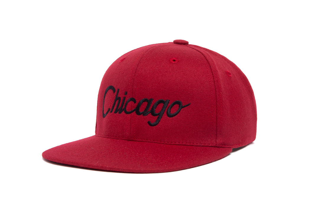 Chicago wool baseball cap