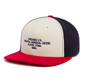 Chicago 1985 Name wool baseball cap