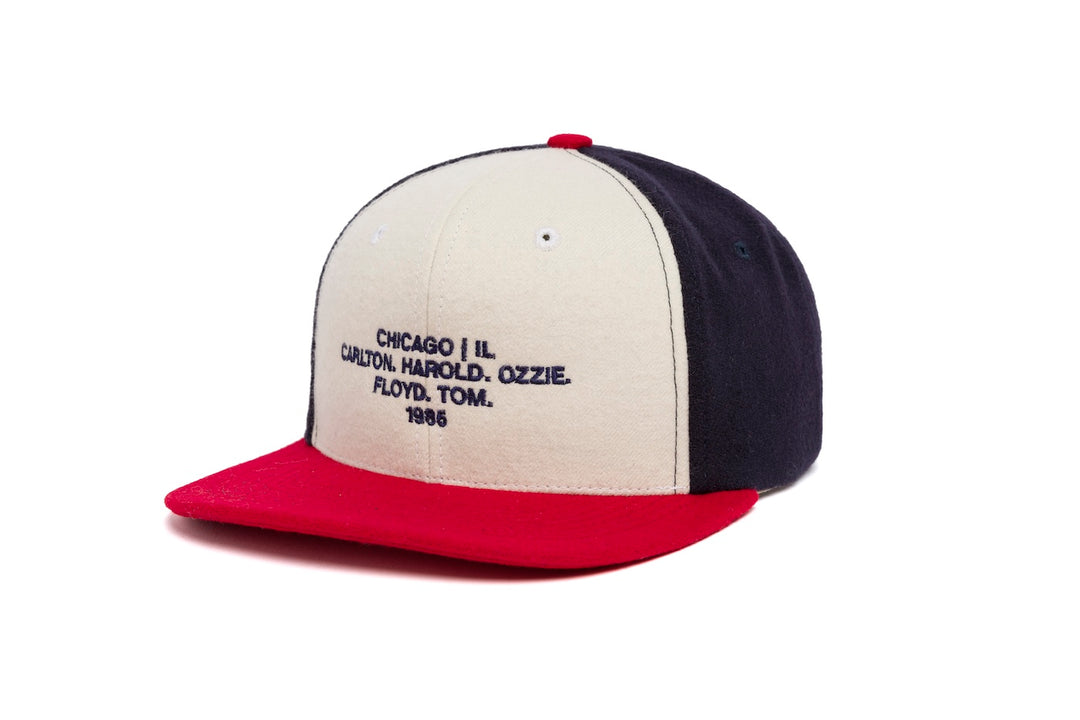 Chicago 1985 Name wool baseball cap