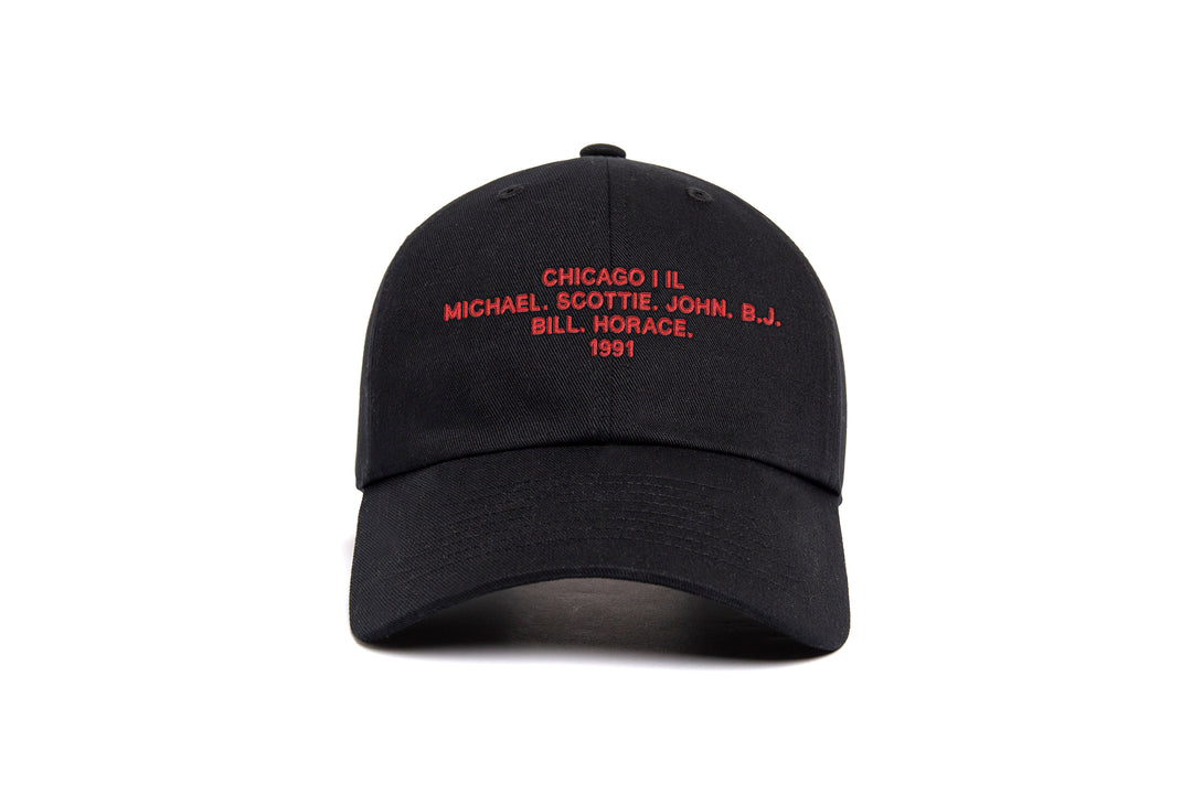 Chicago 1991 Name Dad wool baseball cap