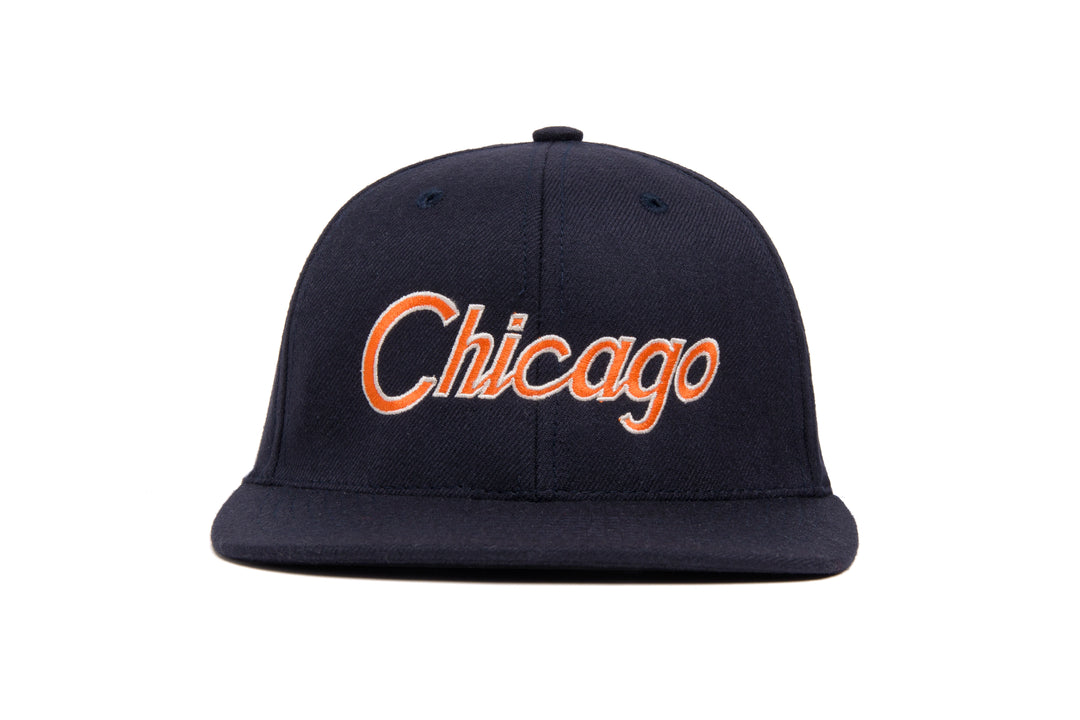 Chicago II wool baseball cap
