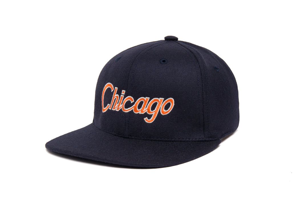 Chicago II wool baseball cap
