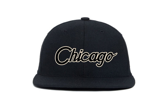 Chicago IV wool baseball cap