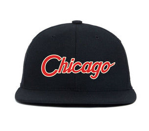 Chicago VII wool baseball cap