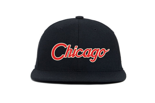Chicago VII wool baseball cap