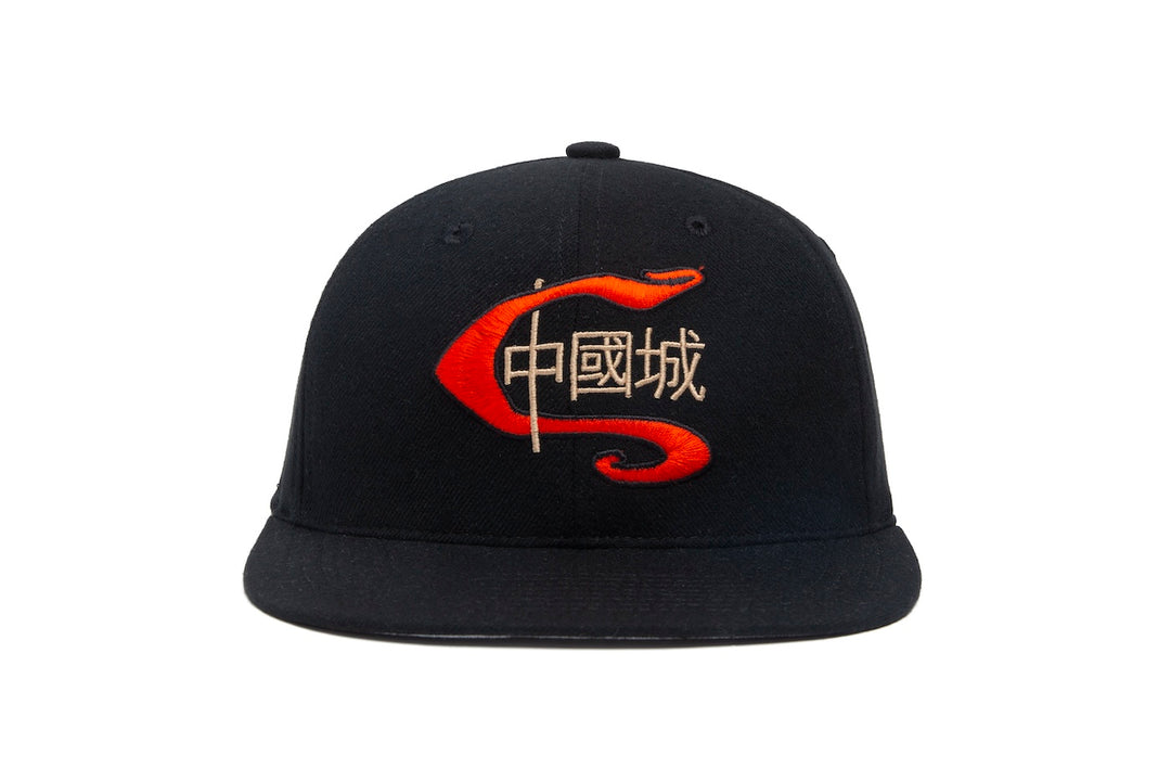 Chinatown Interlock wool baseball cap