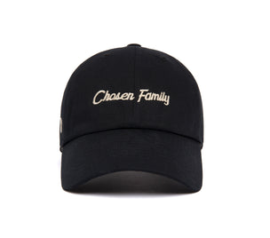 Chosen Family Microscript Dad wool baseball cap