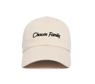 Chosen Family Microscript Dad II wool baseball cap