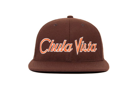 Chula Vista wool baseball cap