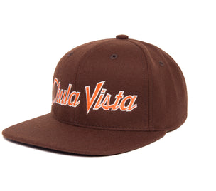 Chula Vista wool baseball cap