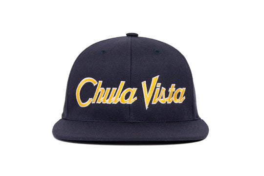 Chula Vista II wool baseball cap