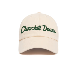 Churchill Downs Chain Dad II wool baseball cap