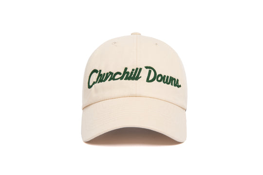 Churchill Downs Chain Dad II wool baseball cap