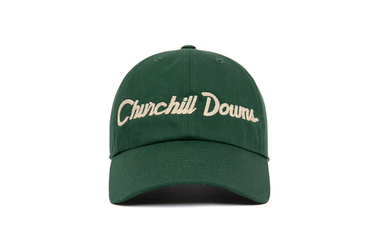 Churchill Downs Chain Dad wool baseball cap