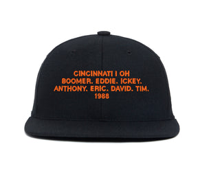 Cincinnati 1988 Name wool baseball cap