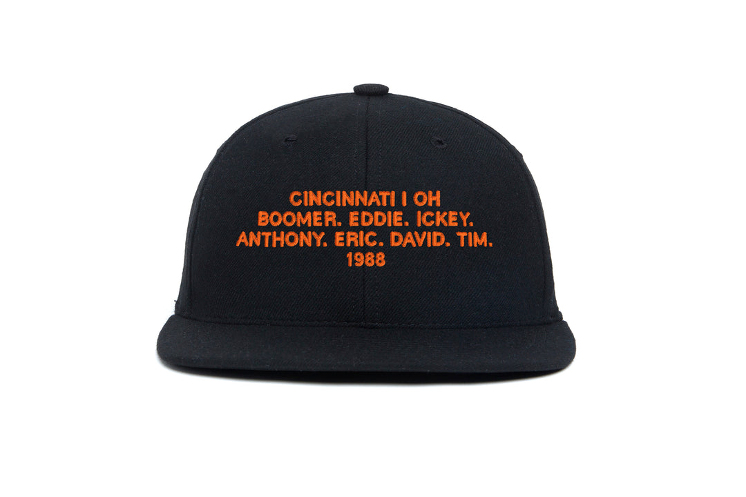 Cincinnati 1988 Name wool baseball cap