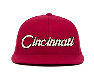 Cincinnati III wool baseball cap