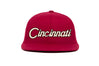 Cincinnati III
    wool baseball cap indicator