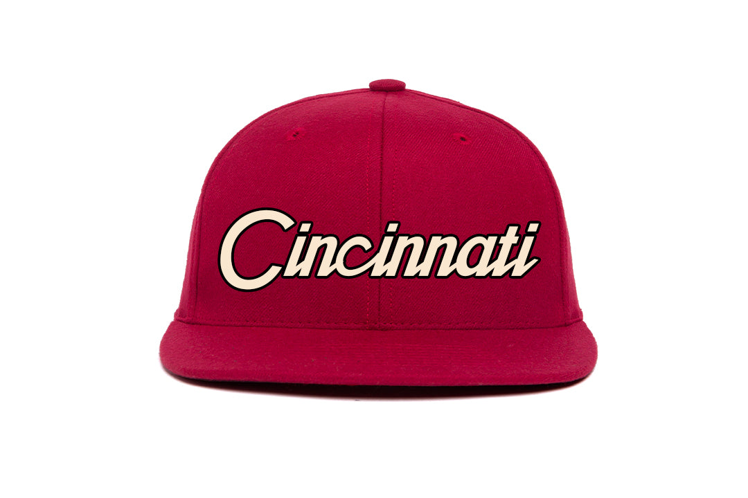 Cincinnati III wool baseball cap
