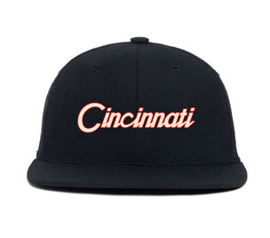 Cincinnati IV wool baseball cap