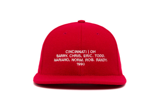 Cincinnati 1990 Name wool baseball cap