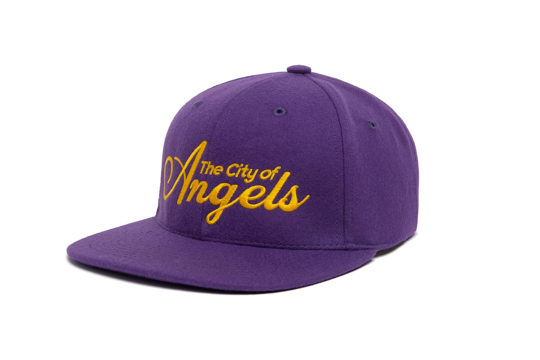 City of Angels Away wool baseball cap
