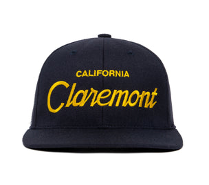 Claremont wool baseball cap