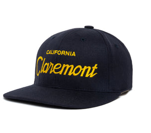 Claremont wool baseball cap