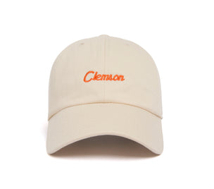 Clemson Microscript Dad wool baseball cap