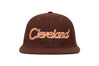 Cleveland
    wool baseball cap indicator