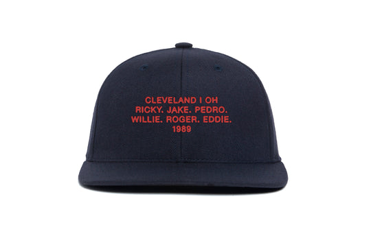 Cleveland 1989 Name wool baseball cap