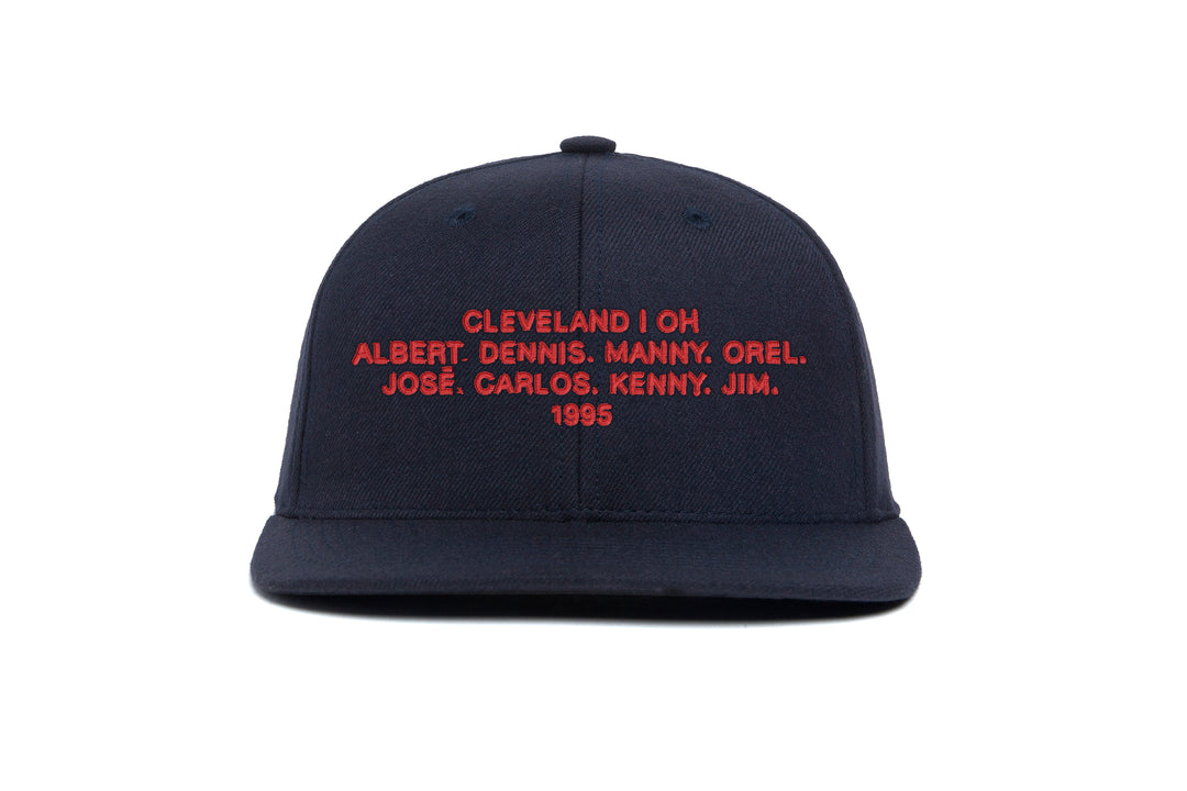 Cleveland 1995 Name wool baseball cap