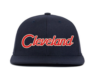 Cleveland III wool baseball cap