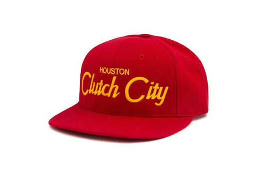Clutch City wool baseball cap