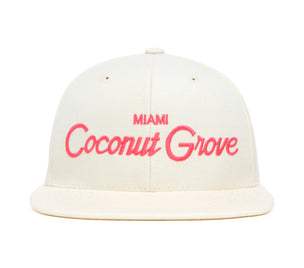 Coconut Grove wool baseball cap