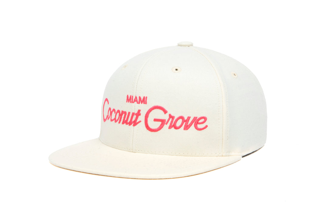 Coconut Grove wool baseball cap