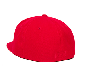Indiana Chain Fitted wool baseball cap