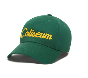 Coliseum Chain Dad wool baseball cap