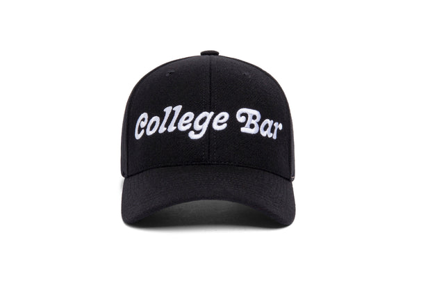 College Bar Bubble Snapback Curved