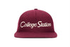 College Station
    wool baseball cap indicator