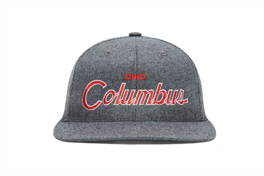 Columbus II wool baseball cap