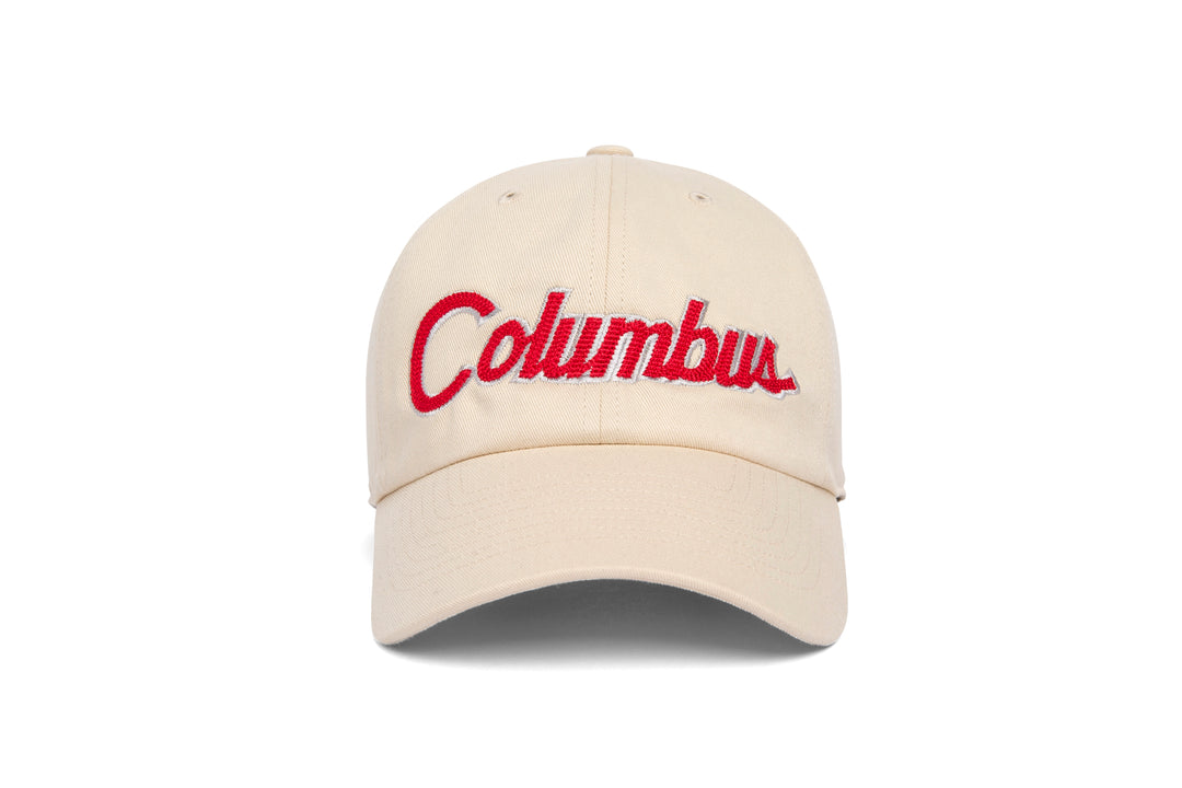 Columbus Chain Dad wool baseball cap