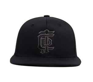 Compton Tonal Interlock wool baseball cap