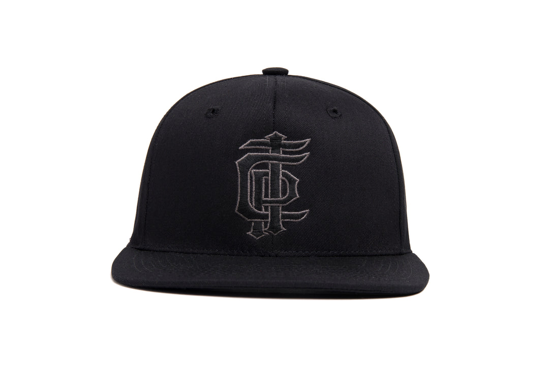 Compton Tonal Interlock wool baseball cap