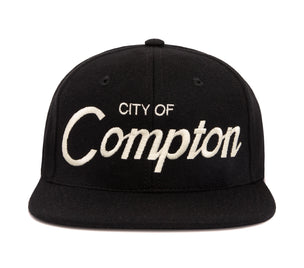 Compton wool baseball cap