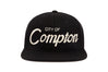 Compton
    wool baseball cap indicator