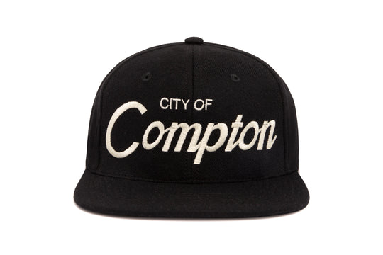 Compton wool baseball cap
