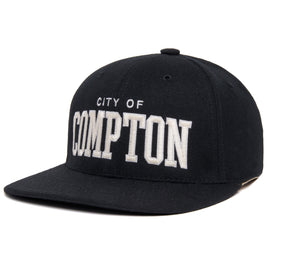 Compton Art wool baseball cap