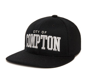 Compton Art II wool baseball cap